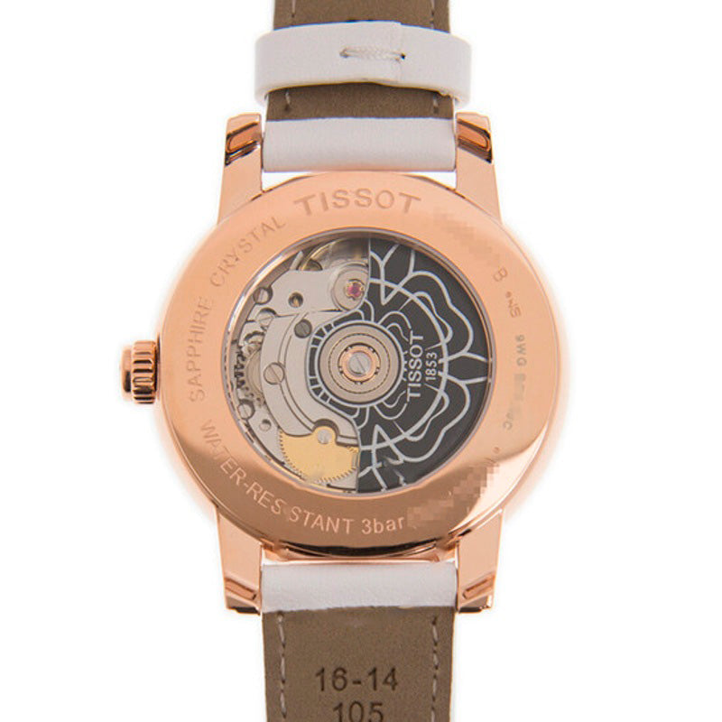 Relógio Lady Heart Automático Mostrador Branco 35 mm - Mercado de Luxo - O Maior E-Commerce de Bens, Produtos e Serviços de Luxo do Brasil.