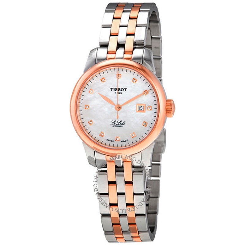 Relógio Le Locle Automático Diamante 29 mm - Mercado de Luxo - O Maior E-Commerce de Bens, Produtos e Serviços de Luxo do Brasil.