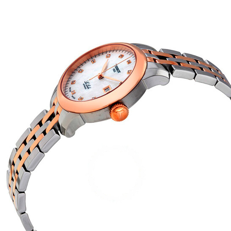 Relógio Le Locle Automático Diamante 29 mm - Mercado de Luxo - O Maior E-Commerce de Bens, Produtos e Serviços de Luxo do Brasil.