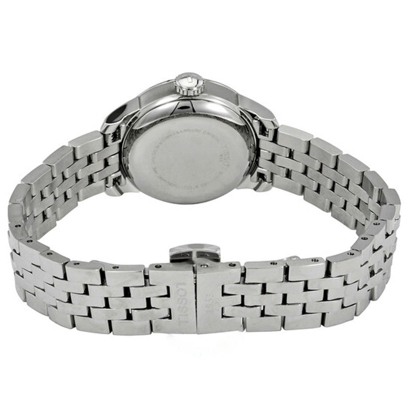 Relógio Le Locle Automático Mostrador Diamante Preto 25 mm - Mercado de Luxo - O Maior E-Commerce de Bens, Produtos e Serviços de Luxo do Brasil.