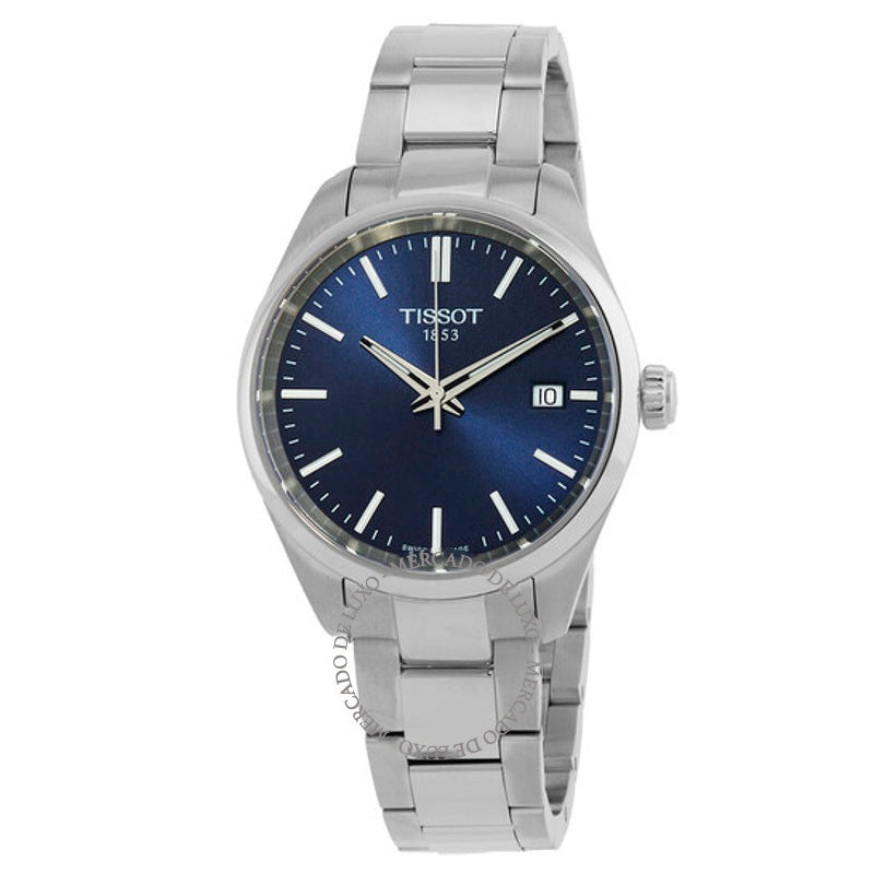 Relógio PR 100 Quartzo Mostrador Azul 34 mm - Mercado de Luxo - O Maior E-Commerce de Bens, Produtos e Serviços de Luxo do Brasil.
