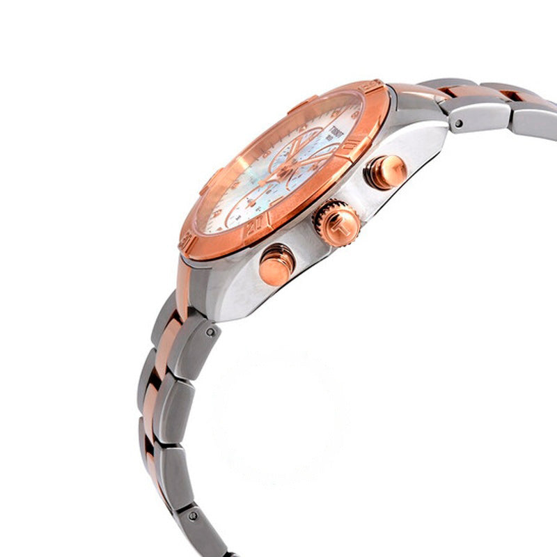 Relógio PR 100 Cronógrafo Quartzo Diamante Mostrador Branco Madrepérola 38 mm - Mercado de Luxo - O Maior E-Commerce de Bens, Produtos e Serviços de Luxo do Brasil.