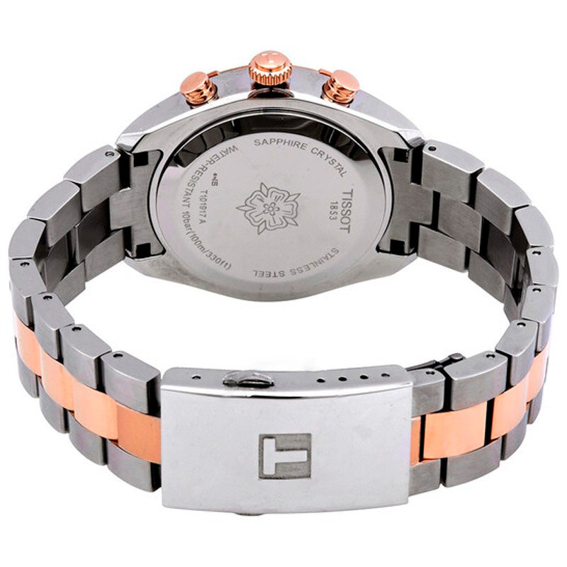 Relógio PR 100 Cronógrafo Quartzo Diamante Mostrador Branco Madrepérola 38 mm - Mercado de Luxo - O Maior E-Commerce de Bens, Produtos e Serviços de Luxo do Brasil.