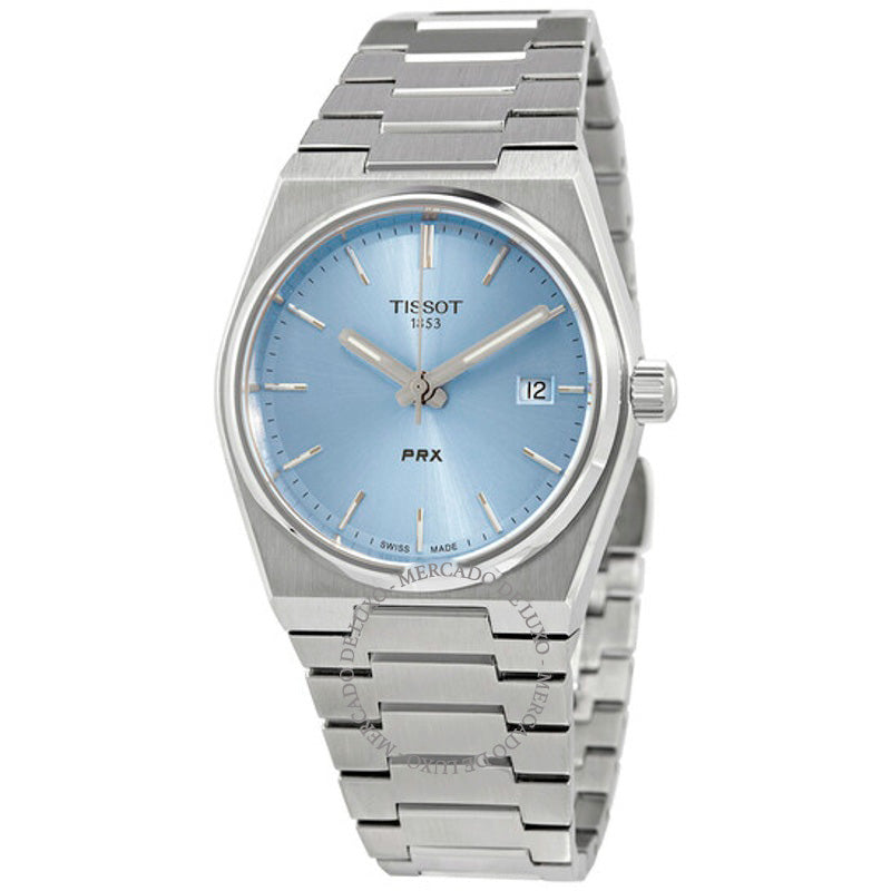 Relógio PRX 35 Quartzo Mostrador Azul 35 mm - Mercado de Luxo - O Maior E-Commerce de Bens, Produtos e Serviços de Luxo do Brasil.