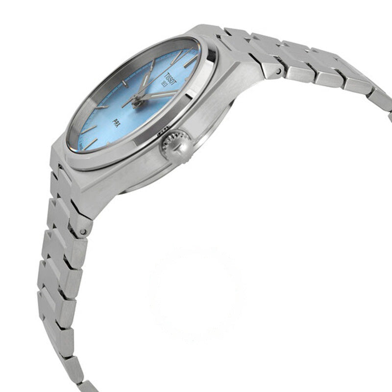 Relógio PRX 35 Quartzo Mostrador Azul 35 mm - Mercado de Luxo - O Maior E-Commerce de Bens, Produtos e Serviços de Luxo do Brasil.