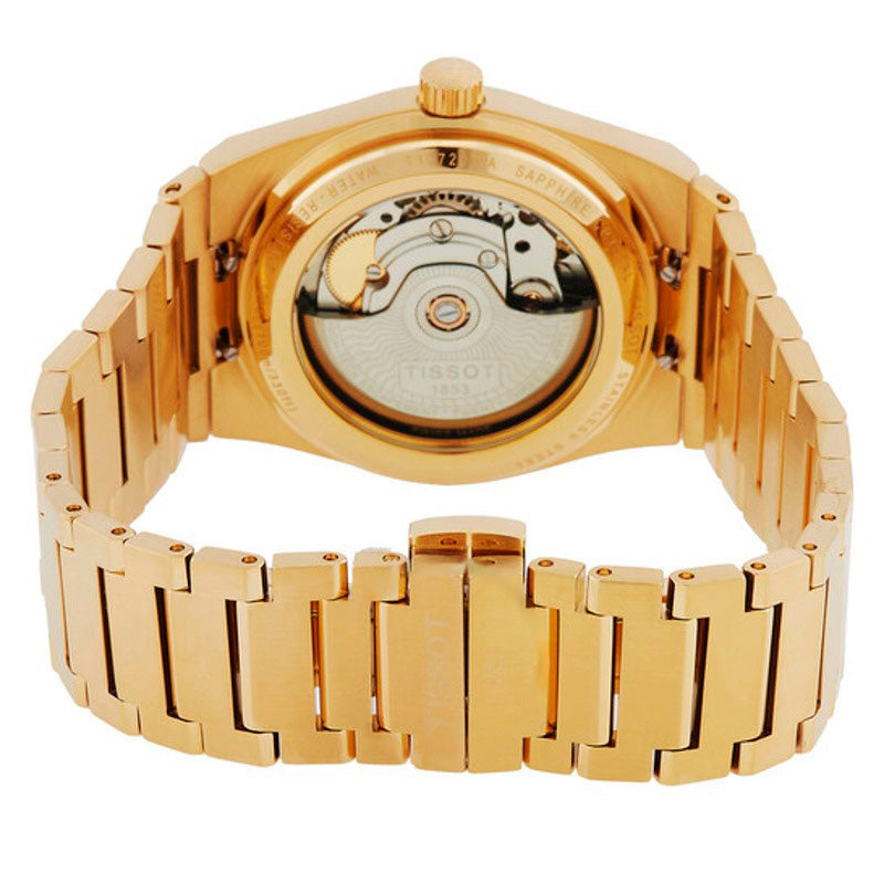 Relógio PRX Powermatic 80 Mostrador Automático Champanhe 35 mm - Mercado de Luxo - O Maior E-Commerce de Bens, Produtos e Serviços de Luxo do Brasil.