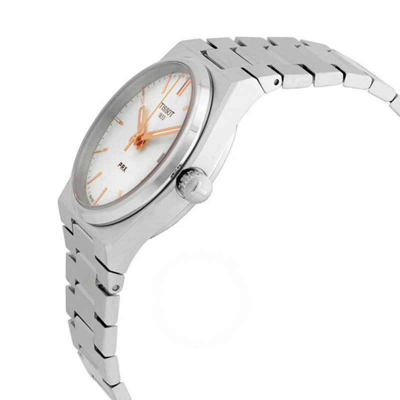 Relógio PRX Quartzo Mostrador Prata 35 mm - Mercado de Luxo - O Maior E-Commerce de Bens, Produtos e Serviços de Luxo do Brasil.