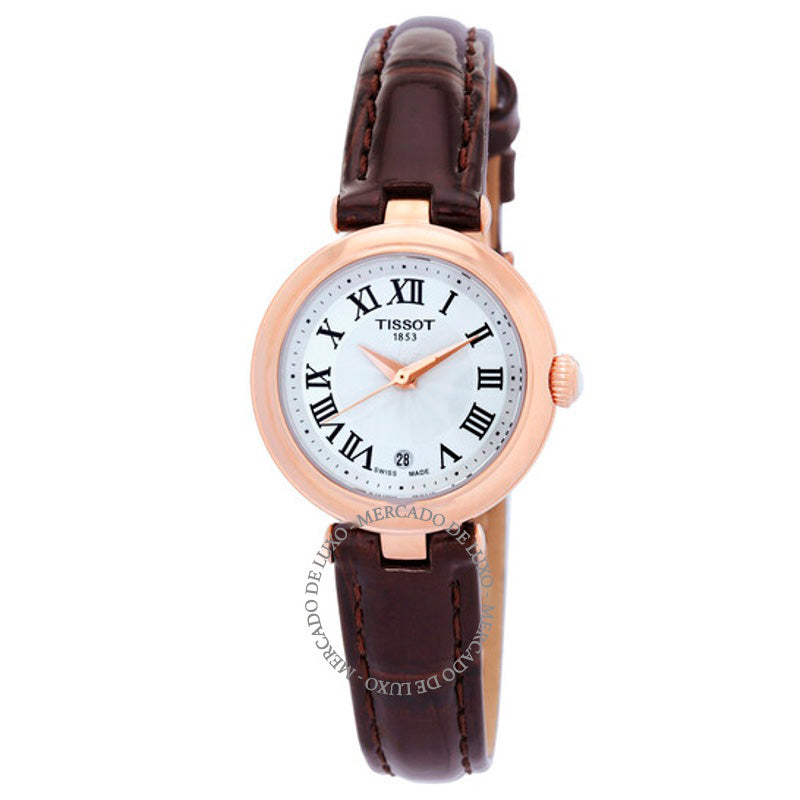 Relógio Mostrador branco de quartzo 26 mm - Mercado de Luxo - O Maior E-Commerce de Bens, Produtos e Serviços de Luxo do Brasil.