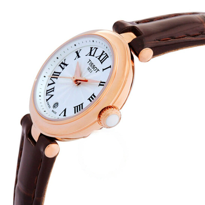 Relógio Mostrador branco de quartzo 26 mm - Mercado de Luxo - O Maior E-Commerce de Bens, Produtos e Serviços de Luxo do Brasil.