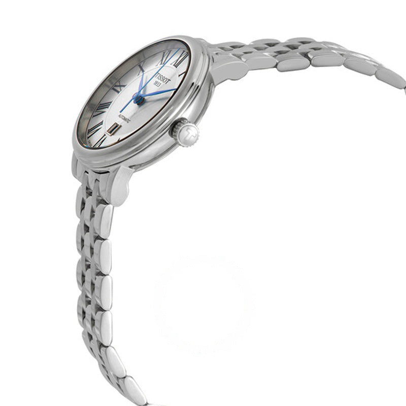 Relógio T-Classic Automático Mostrador Prateado 30 mm - Mercado de Luxo - O Maior E-Commerce de Bens, Produtos e Serviços de Luxo do Brasil.