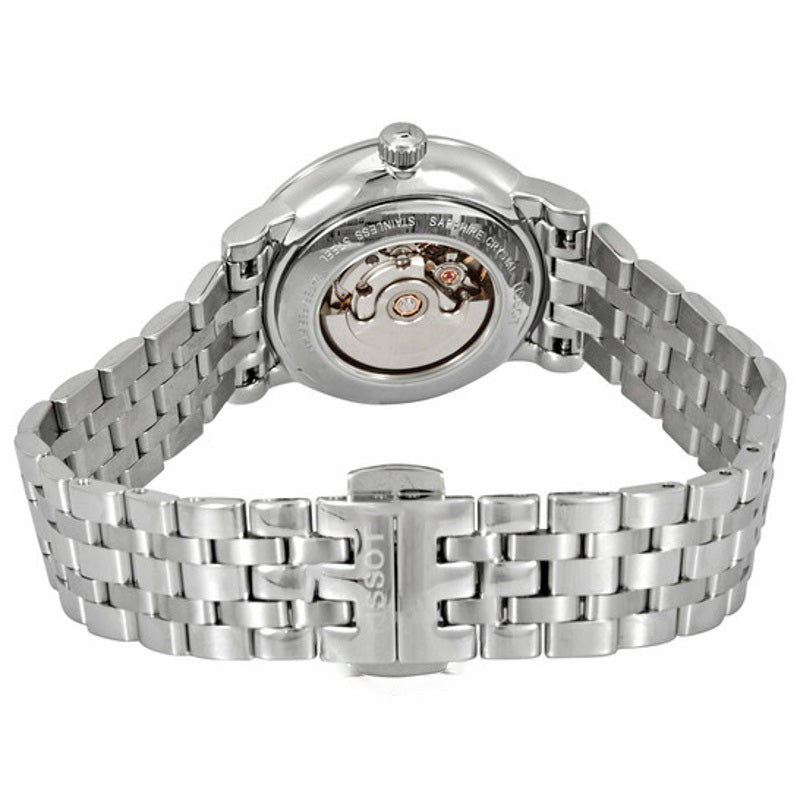 Relógio T-Classic Automático Mostrador Prateado 30 mm - Mercado de Luxo - O Maior E-Commerce de Bens, Produtos e Serviços de Luxo do Brasil.