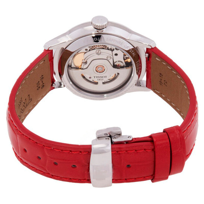 Relógio T-Classic Automático Mostrador em Madrepérola Branca 34 mm - Mercado de Luxo - O Maior E-Commerce de Bens, Produtos e Serviços de Luxo do Brasil.