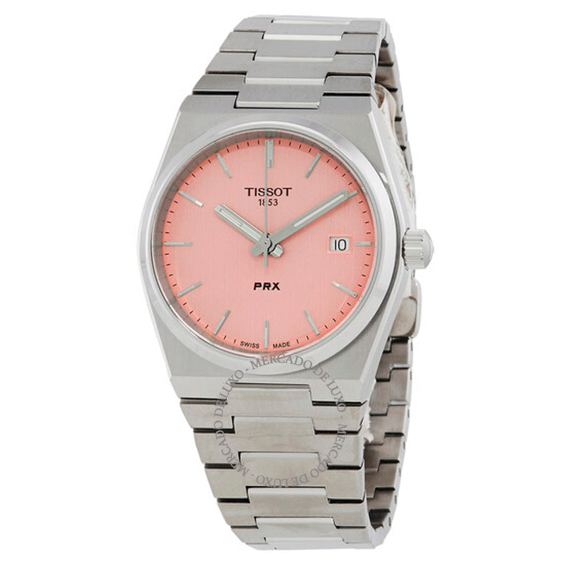 Relógio T-Classic Quartzo Rosa Mostrador 35 mm - Mercado de Luxo - O Maior E-Commerce de Bens, Produtos e Serviços de Luxo do Brasil.