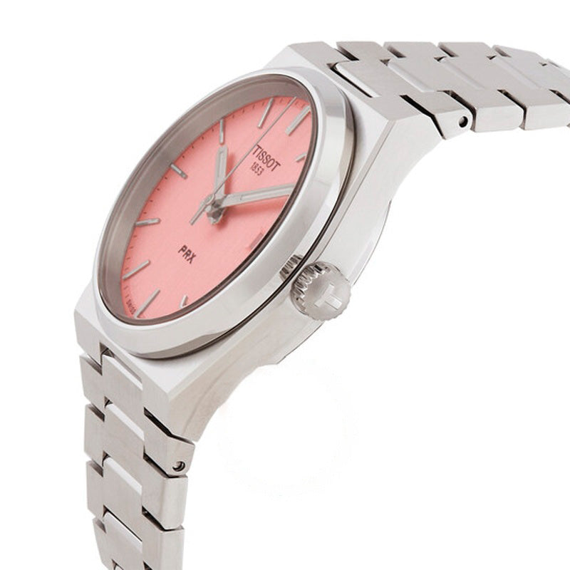Relógio T-Classic Quartzo Rosa Mostrador 35 mm - Mercado de Luxo - O Maior E-Commerce de Bens, Produtos e Serviços de Luxo do Brasil.