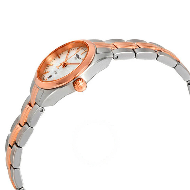 Relógio T-Classic Madrepérola Mostrador Bicolor 25 mm - Mercado de Luxo - O Maior E-Commerce de Bens, Produtos e Serviços de Luxo do Brasil.
