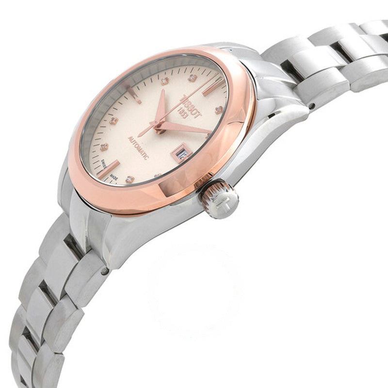 Relógio T-Gold Automático Diamante  - Mercado de Luxo - O Maior E-Commerce de Bens, Produtos e Serviços de Luxo do Brasil.
