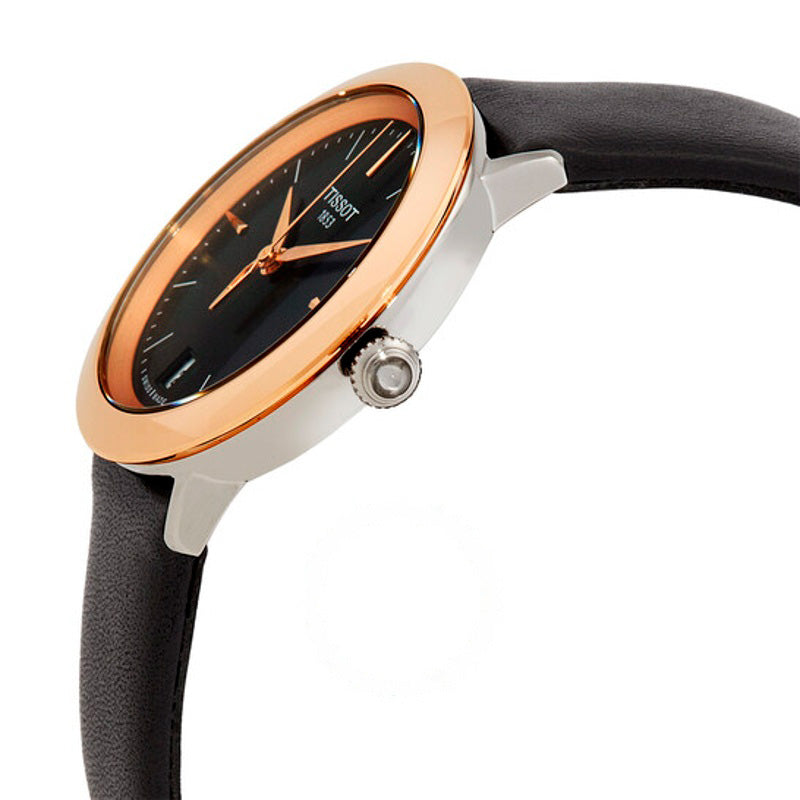 Relógio Mostrador preto de quartzo T-Gold 33 mm - Mercado de Luxo - O Maior E-Commerce de Bens, Produtos e Serviços de Luxo do Brasil.