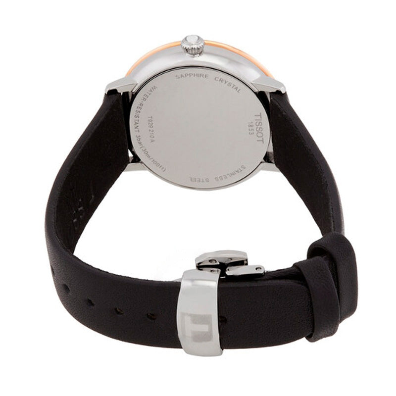 Relógio Mostrador preto de quartzo T-Gold 33 mm - Mercado de Luxo - O Maior E-Commerce de Bens, Produtos e Serviços de Luxo do Brasil.