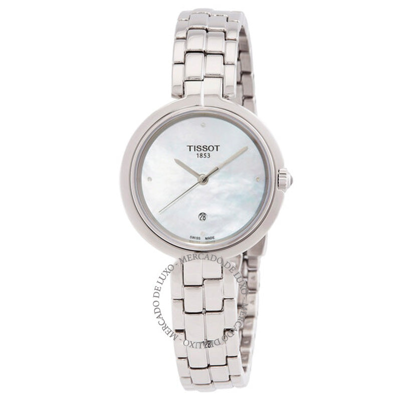 Relógio T-Lady Quartzo Diamante 30 mm - Mercado de Luxo - O Maior E-Commerce de Bens, Produtos e Serviços de Luxo do Brasil.