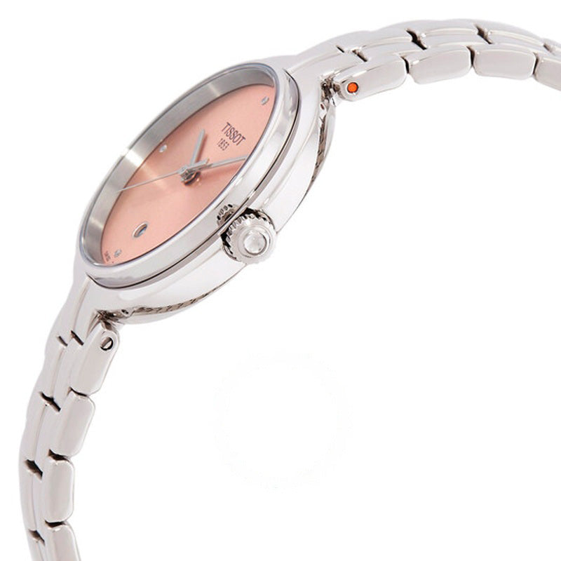 Relógio T-Lady Quartzo Diamante Mostrador Rosa 30 mm - Mercado de Luxo - O Maior E-Commerce de Bens, Produtos e Serviços de Luxo do Brasil.