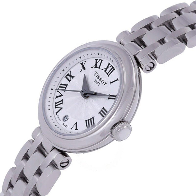 Relógio T-Lady Quartzo Mostrador Branco 26 mm - Mercado de Luxo - O Maior E-Commerce de Bens, Produtos e Serviços de Luxo do Brasil.
