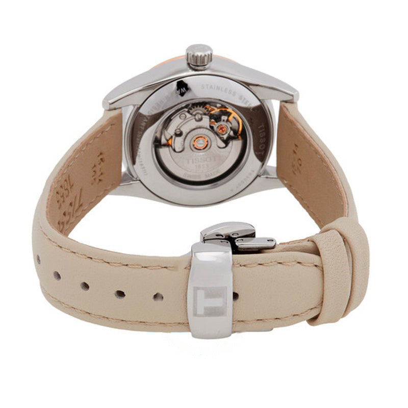 Relógio T-My Lady Automático Creme Opalin Dial  - Mercado de Luxo - O Maior E-Commerce de Bens, Produtos e Serviços de Luxo do Brasil.