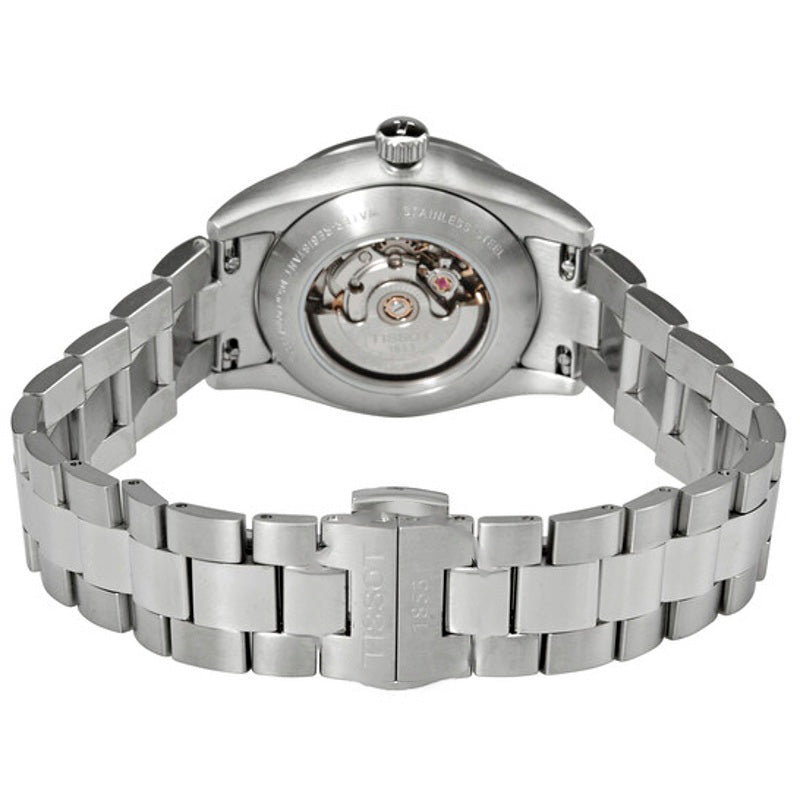 Relógio T-My Lady Automático Diamante Mostrador Antracite  - Mercado de Luxo - O Maior E-Commerce de Bens, Produtos e Serviços de Luxo do Brasil.