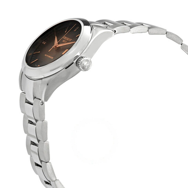 Relógio T-My Lady Automático Diamante Antracite Gradiente Dial  - Mercado de Luxo - O Maior E-Commerce de Bens, Produtos e Serviços de Luxo do Brasil.