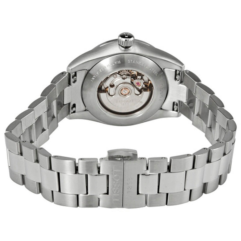 Relógio T-My Lady Automático Diamante Mostrador Azul 29 mm - Mercado de Luxo - O Maior E-Commerce de Bens, Produtos e Serviços de Luxo do Brasil.