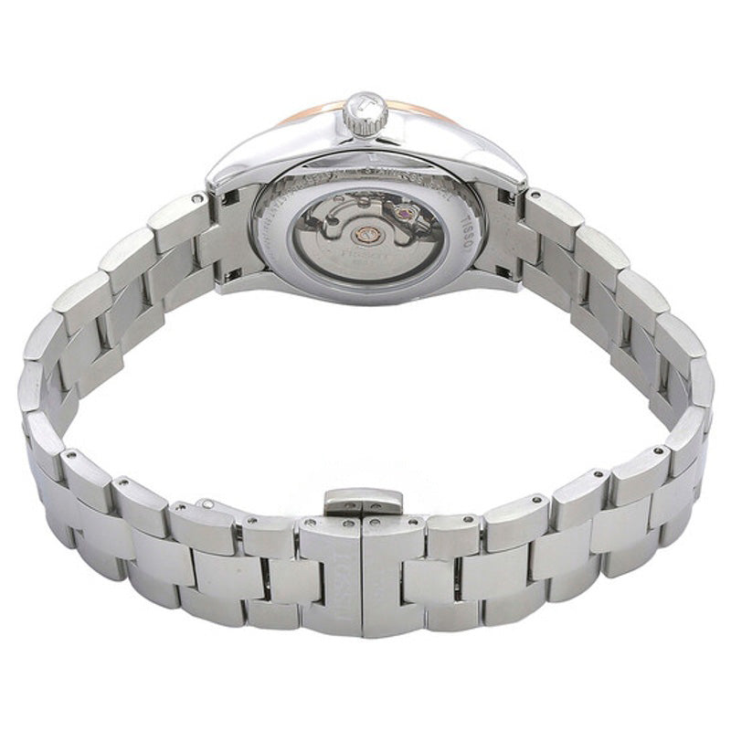 Relógio T-My Lady Automático Diamante Gradiente Mostrador Azul-Preto 29 mm - Mercado de Luxo - O Maior E-Commerce de Bens, Produtos e Serviços de Luxo do Brasil.