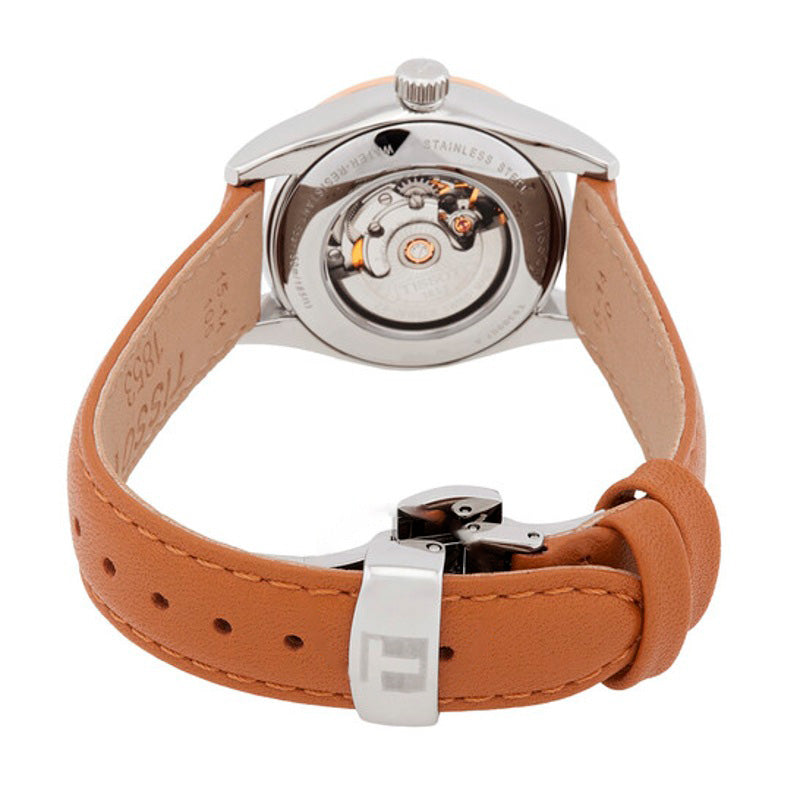 Relógio T-My Lady Automático com Mostrador Azul Fumê 29 mm - Mercado de Luxo - O Maior E-Commerce de Bens, Produtos e Serviços de Luxo do Brasil.