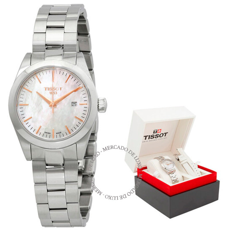 Relógio T-MY Lady Quartz Madrepérola Mostrador 29 mm - Mercado de Luxo - O Maior E-Commerce de Bens, Produtos e Serviços de Luxo do Brasil.