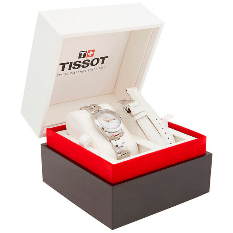 Relógio T-MY Lady Quartz Madrepérola Mostrador 29 mm - Mercado de Luxo - O Maior E-Commerce de Bens, Produtos e Serviços de Luxo do Brasil.