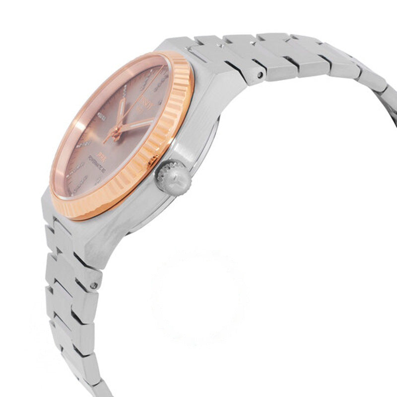 Relógio PRX Automático Diamante Cinza Mostrador 35 mm - Mercado de Luxo - O Maior E-Commerce de Bens, Produtos e Serviços de Luxo do Brasil.