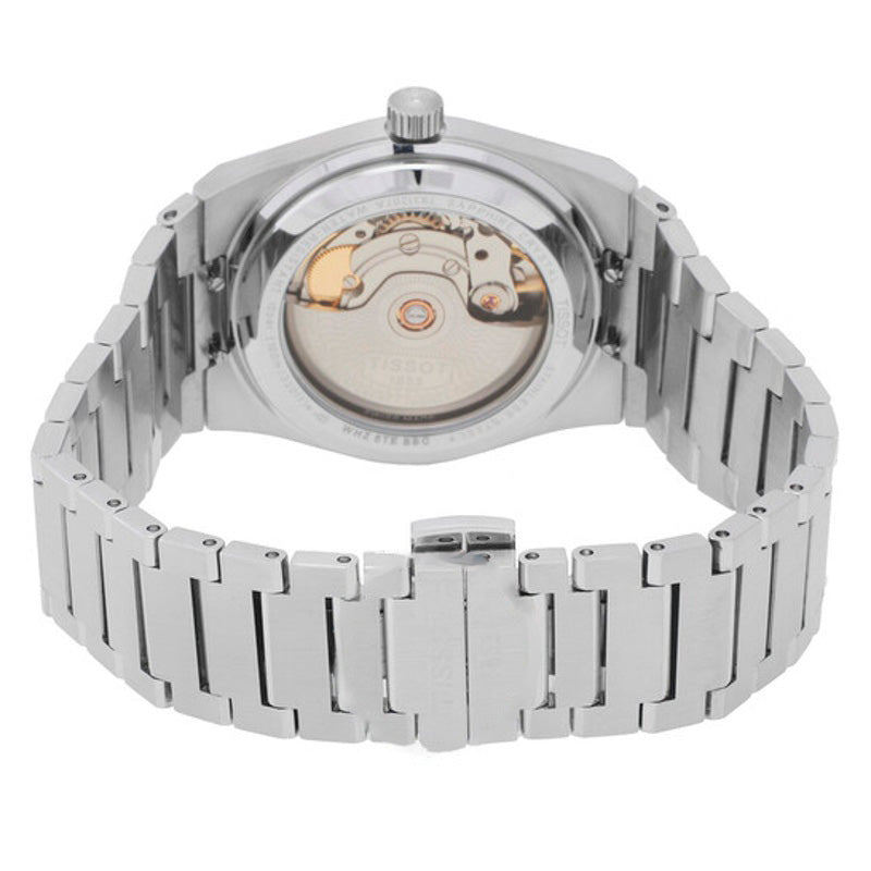 Relógio PRX Automático Diamante Cinza Mostrador 35 mm - Mercado de Luxo - O Maior E-Commerce de Bens, Produtos e Serviços de Luxo do Brasil.