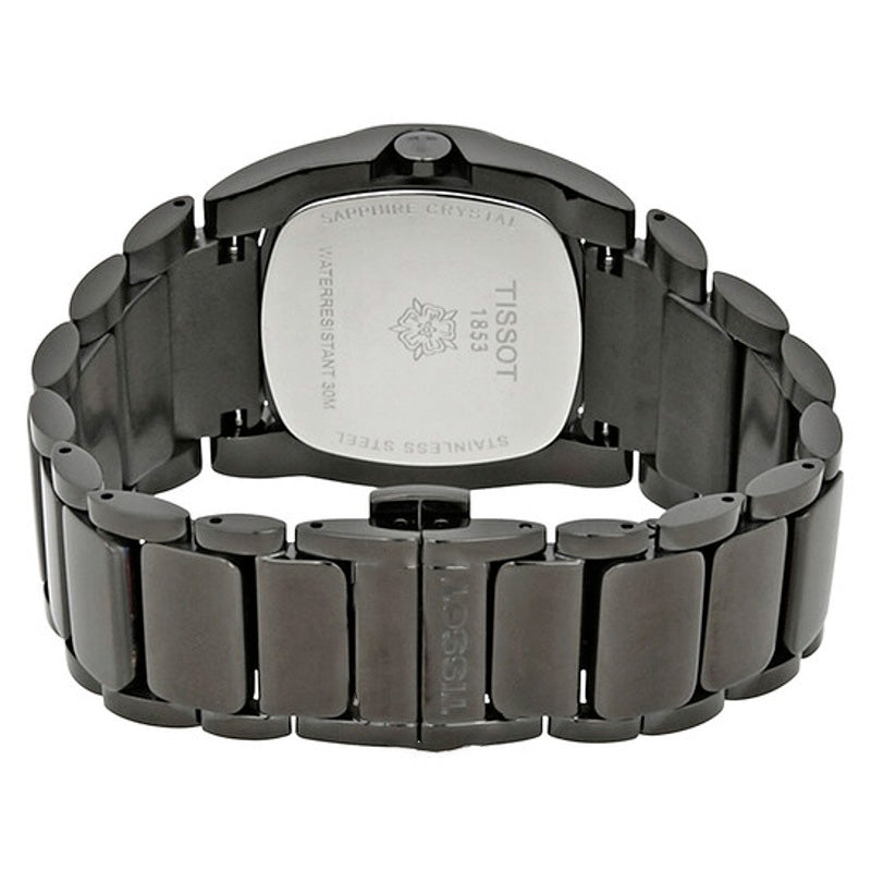 Relógio T-Moments Mostrador Preto PVD Preto T0093101105 29 mm - Mercado de Luxo - O Maior E-Commerce de Bens, Produtos e Serviços de Luxo do Brasil.