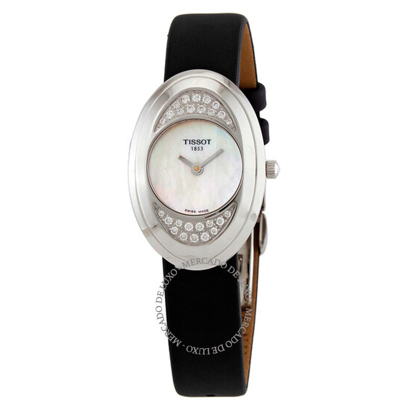 Relógio Mostrador de madrepérola com flor preciosa 23 mm - Mercado de Luxo - O Maior E-Commerce de Bens, Produtos e Serviços de Luxo do Brasil.