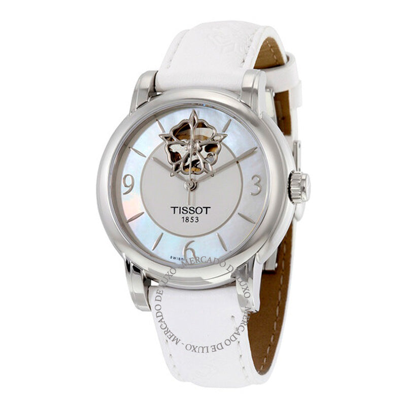 Relógio Lady Heart Powermatic 80 Mostrador em Madrepérola 35 mm - Mercado de Luxo - O Maior E-Commerce de Bens, Produtos e Serviços de Luxo do Brasil.