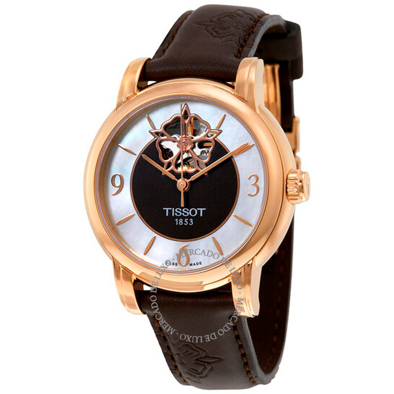 Relógio T-Classic Lady Heart Automático 35 mm - Mercado de Luxo - O Maior E-Commerce de Bens, Produtos e Serviços de Luxo do Brasil.