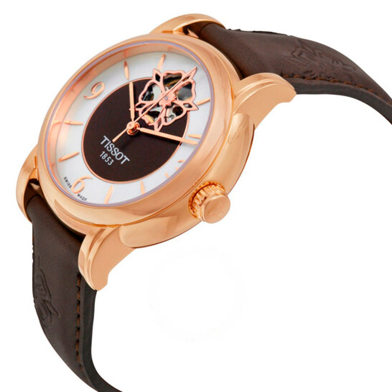 Relógio T-Classic Lady Heart Automático 35 mm - Mercado de Luxo - O Maior E-Commerce de Bens, Produtos e Serviços de Luxo do Brasil.