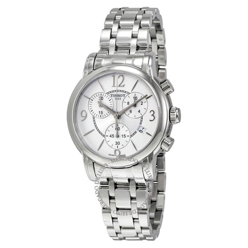 Relógio esportivo Dressport Chronograph com mostrador prateado 35 mm - Mercado de Luxo - O Maior E-Commerce de Bens, Produtos e Serviços de Luxo do Brasil.