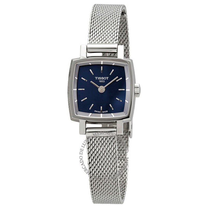 Relógio Lindo mostrador quadrado de quartzo azul 20 mm - Mercado de Luxo - O Maior E-Commerce de Bens, Produtos e Serviços de Luxo do Brasil.