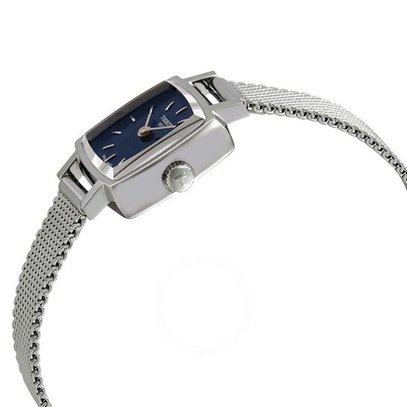 Relógio Lindo mostrador quadrado de quartzo azul 20 mm - Mercado de Luxo - O Maior E-Commerce de Bens, Produtos e Serviços de Luxo do Brasil.