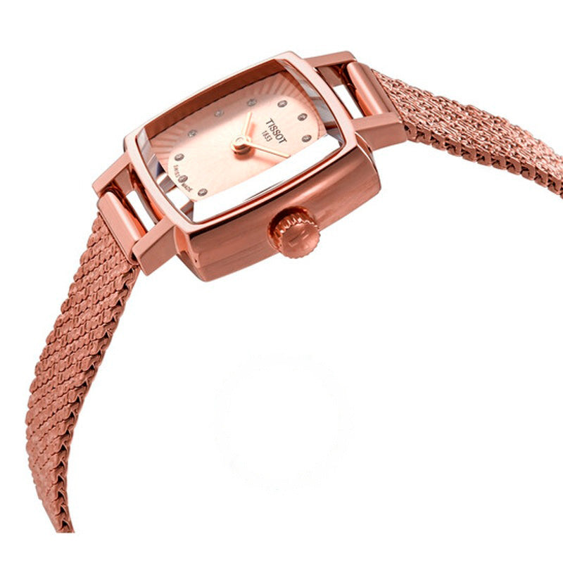 Relógio Lindo mostrador quadrado com diamantes rosa 20 mm - Mercado de Luxo - O Maior E-Commerce de Bens, Produtos e Serviços de Luxo do Brasil.