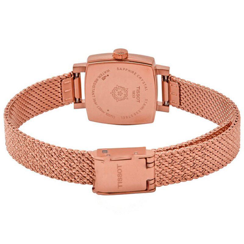 Relógio Lindo mostrador quadrado com diamantes rosa 20 mm - Mercado de Luxo - O Maior E-Commerce de Bens, Produtos e Serviços de Luxo do Brasil.