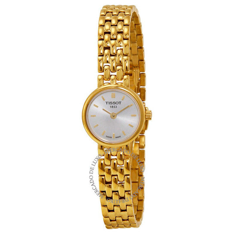 Relógio T-Trend Lovely Silver Dial 19 mm - Mercado de Luxo - O Maior E-Commerce de Bens, Produtos e Serviços de Luxo do Brasil.