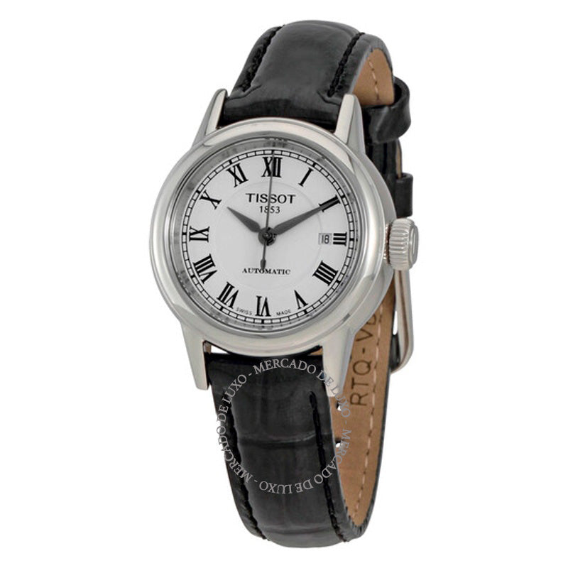 Relógio Carson Automático Mostrador Branco 29 mm - Mercado de Luxo - O Maior E-Commerce de Bens, Produtos e Serviços de Luxo do Brasil.