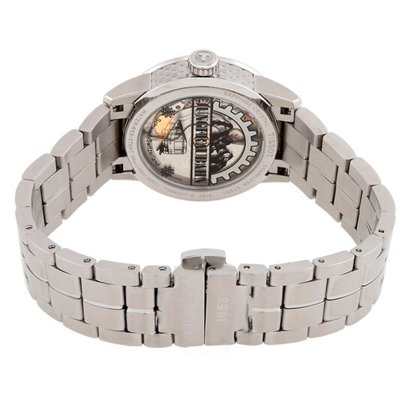 Relógio Powermatic de luxo com mostrador prateado de 80 mm 33 mm - Mercado de Luxo - O Maior E-Commerce de Bens, Produtos e Serviços de Luxo do Brasil.
