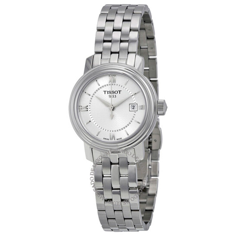 Relógio Mostrador prateado de quartzo Bridgeport 29 mm - Mercado de Luxo - O Maior E-Commerce de Bens, Produtos e Serviços de Luxo do Brasil.