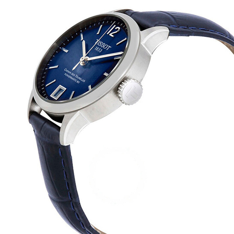 Relógio Chemin Des Tourelles Cronômetro Automático Mostrador Azul 32 mm - Mercado de Luxo - O Maior E-Commerce de Bens, Produtos e Serviços de Luxo do Brasil.